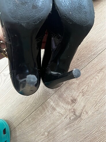 Gess 35 no topuklu ayakkabı - Görsel 8