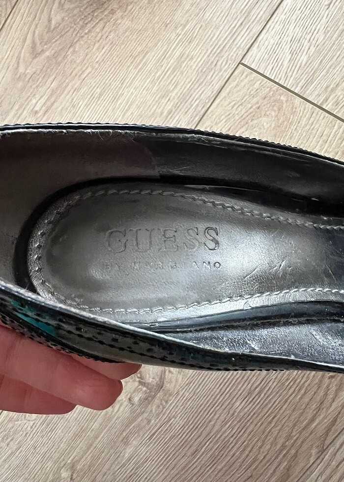 Gess 35 no topuklu ayakkabı - Görsel 2