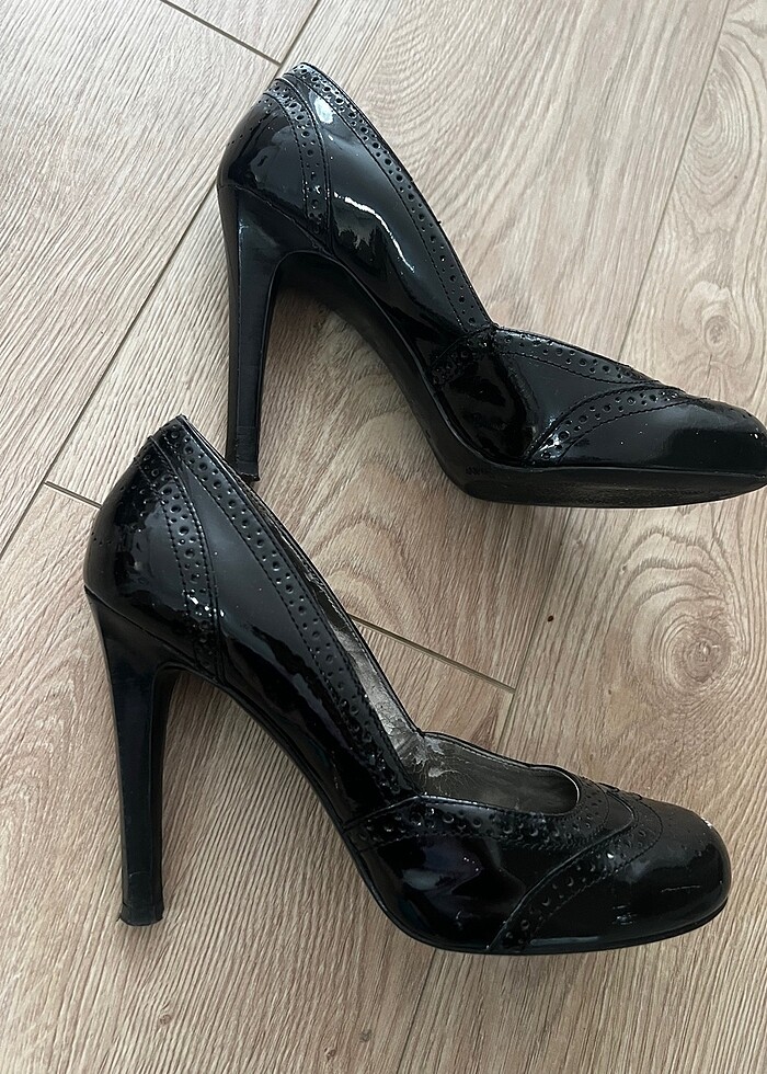 Gess 35 no topuklu ayakkabı - Görsel 5