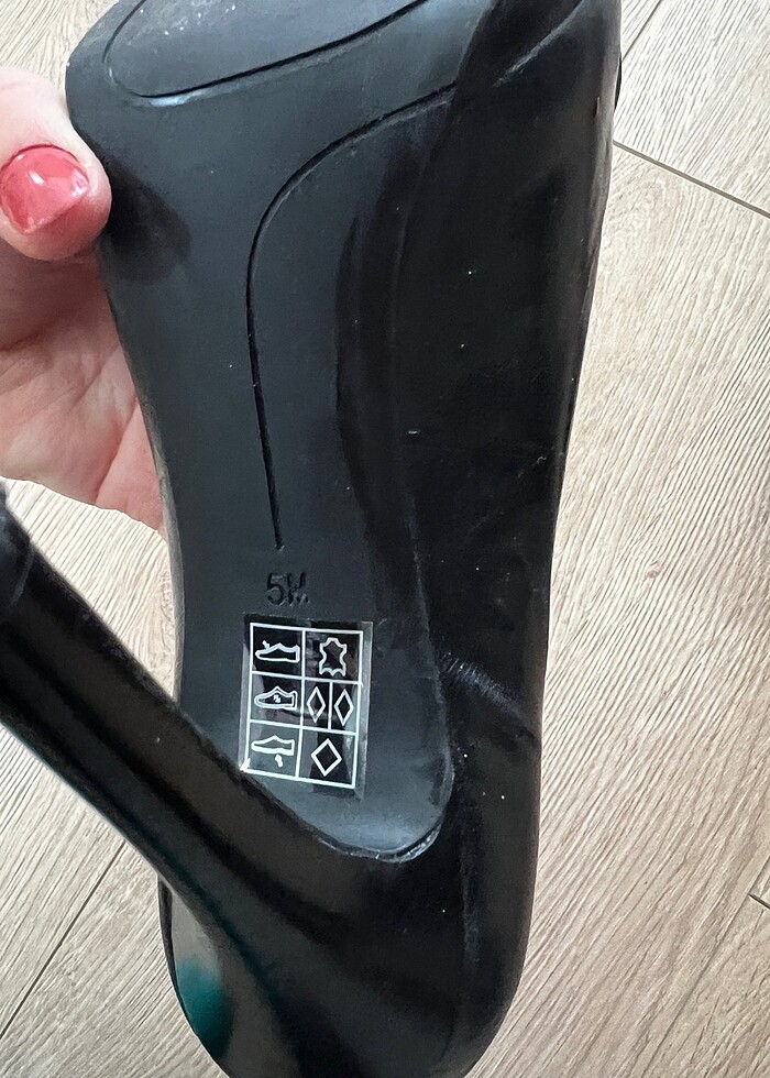 Nine west 35 no ayakkabı - Görsel 3