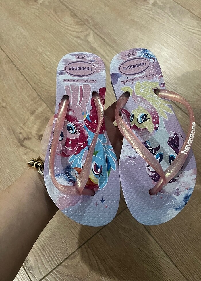 30 numara havainas parmak arası terlik - Görsel 2