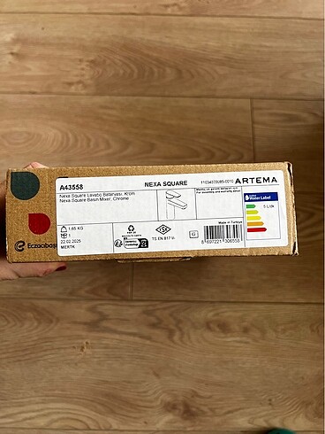 Artema nexa lavabo bataryası - Görsel 10