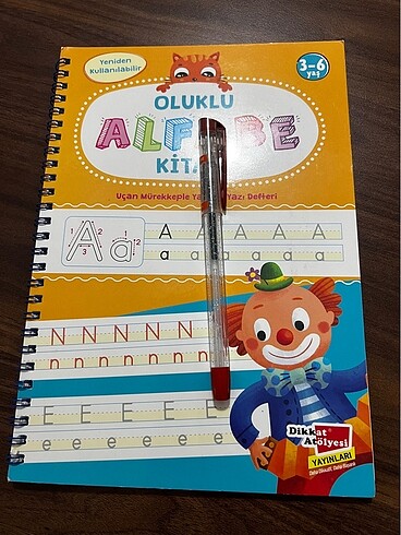 Oluklu alfabe kitabı - Görsel 2