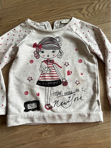 LCW 5 yaş orta kalınlıkta sweetshirt - Görsel 3