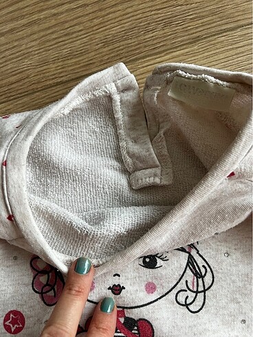 LCW 5 yaş orta kalınlıkta sweetshirt - Görsel 5