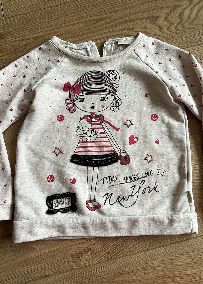 LCW 5 yaş orta kalınlıkta sweetshirt - Görsel 3