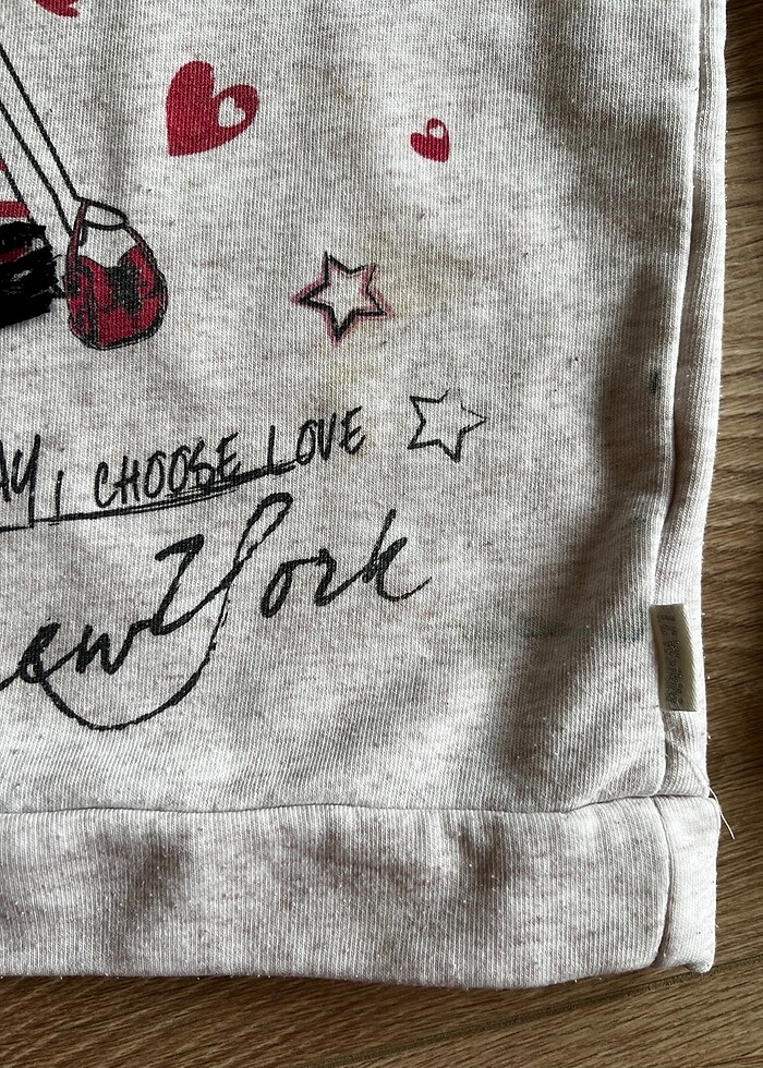 LCW 5 yaş orta kalınlıkta sweetshirt - Görsel 4