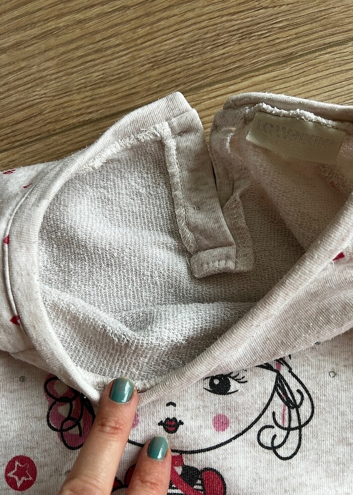 LCW 5 yaş orta kalınlıkta sweetshirt - Görsel 5