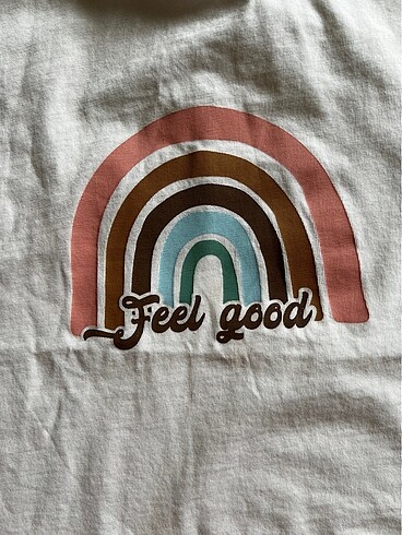 LCW 6-7 yaş crop t shirt - Görsel 4