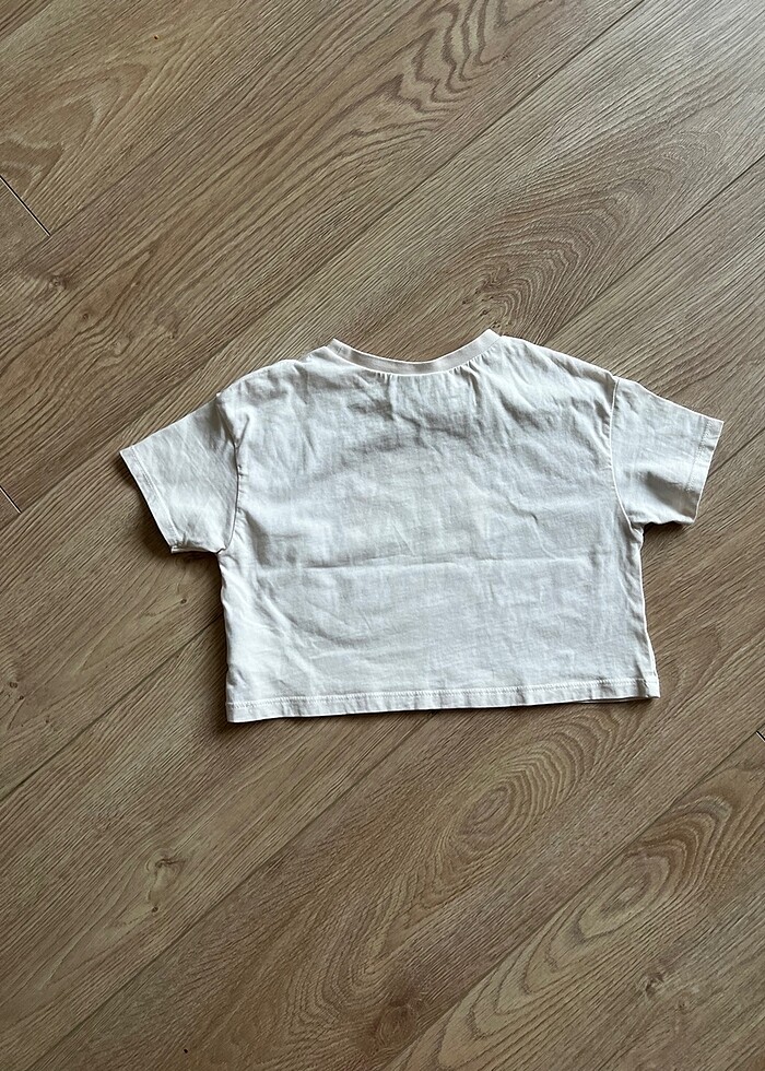 LCW 6-7 yaş crop t shirt - Görsel 2