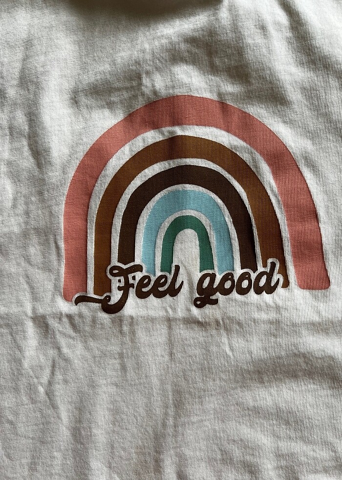 LCW 6-7 yaş crop t shirt - Görsel 4