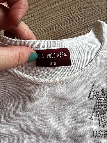 Usa Polo 5 yaş triko sweet - Görsel 5