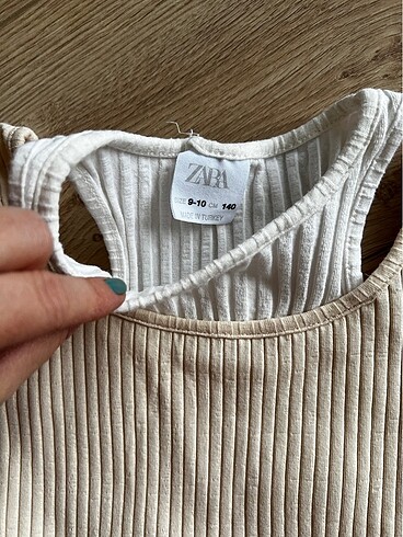 Zara 8 yaş bluz - Görsel 4