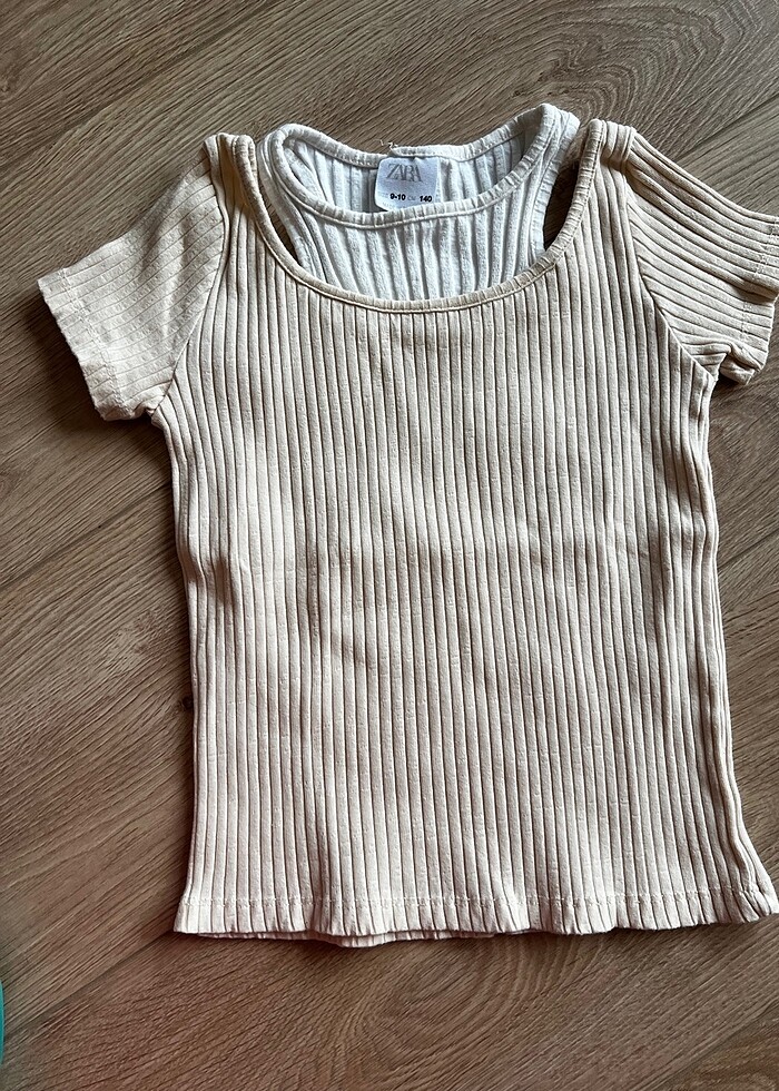 Zara 8 yaş bluz - Görsel 2