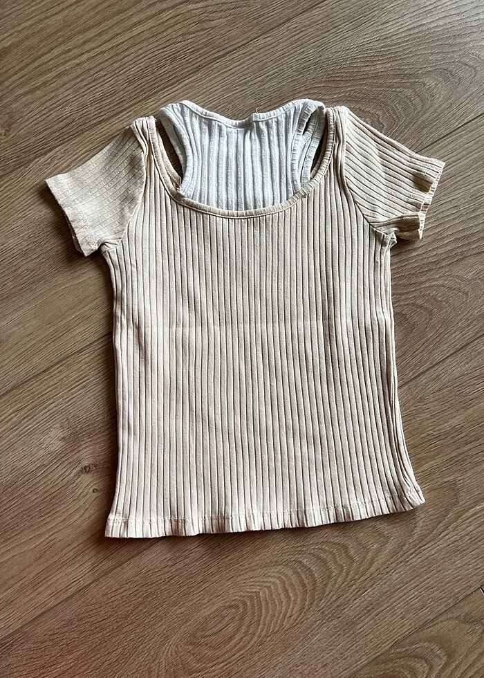 Zara 8 yaş bluz - Görsel 3