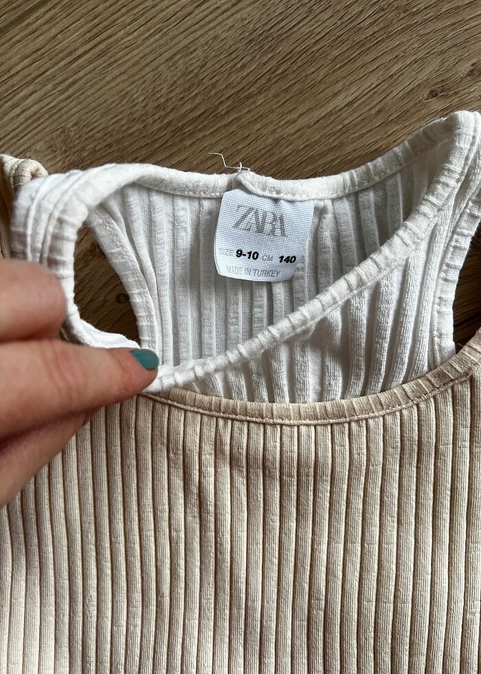 Zara 8 yaş bluz - Görsel 4
