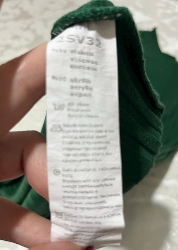 Stamina uzun triko elbise - Görsel 7