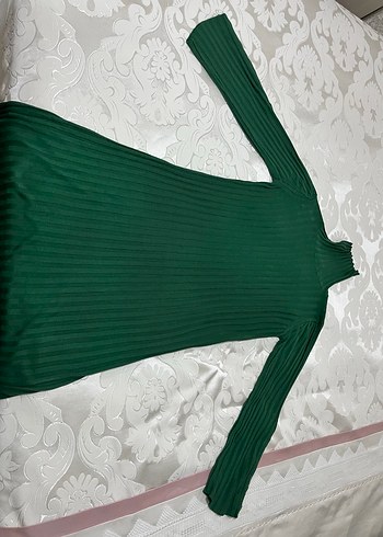 Stamina uzun triko elbise - Görsel 4