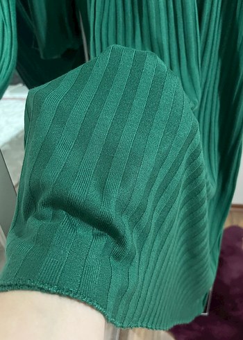 Stamina uzun triko elbise - Görsel 3