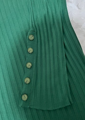 Stamina uzun triko elbise - Görsel 5