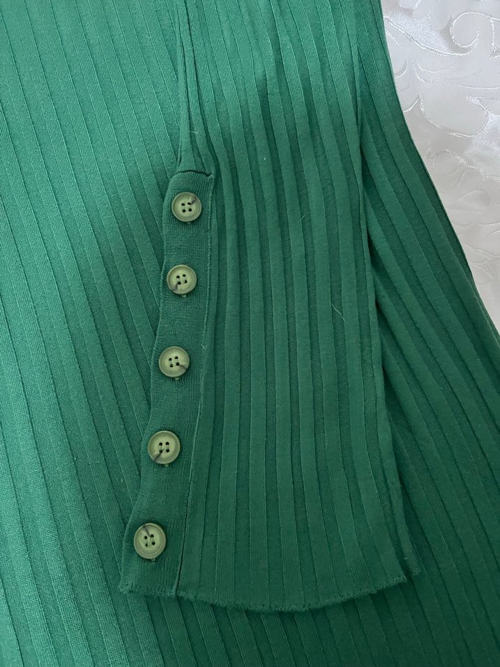 Stamina uzun triko elbise - Görsel 5