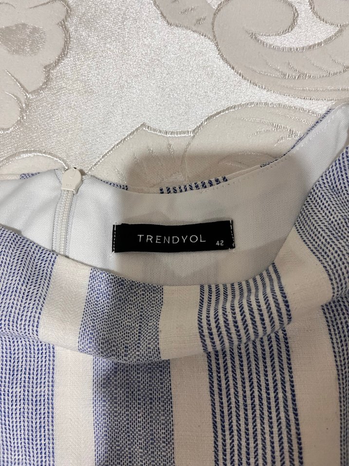 Yazlık ofis elbisesi - Görsel 3