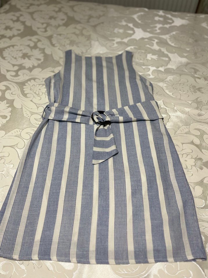 Yazlık ofis elbisesi - Görsel 2