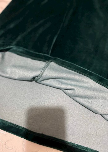 Velvet mini elbise - Görsel 5