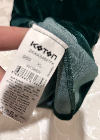 Velvet mini elbise - Görsel 6