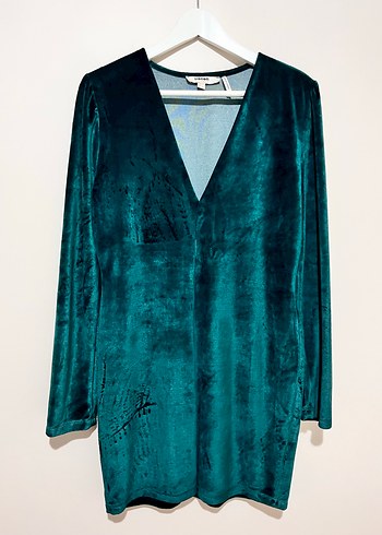 Velvet mini elbise - Görsel 2