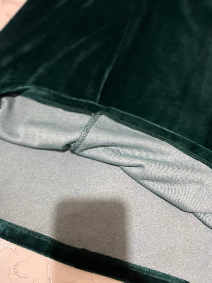 Velvet mini elbise - Görsel 5