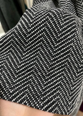 Triko ofis elbisesi - Görsel 6