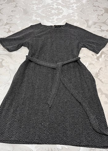 Triko ofis elbisesi - Görsel 5