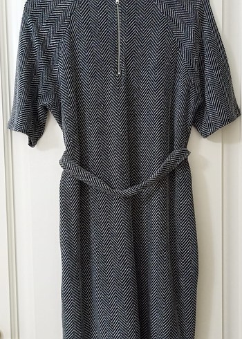 Triko ofis elbisesi - Görsel 10