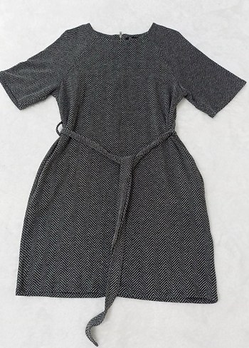 Triko ofis elbisesi - Görsel 2