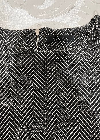 Triko ofis elbisesi - Görsel 7