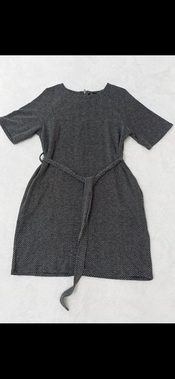 Triko ofis elbisesi - Görsel 2