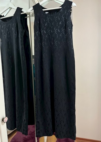 Düz sade abiye - Görsel 3