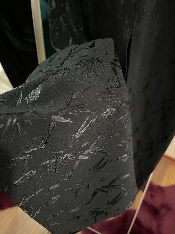 Düz sade abiye - Görsel 4