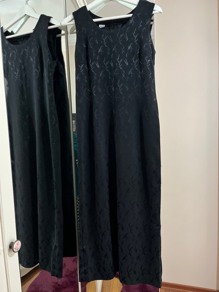 Düz sade abiye - Görsel 3