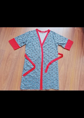 Pamuklu yeni sabahlık - Görsel 2