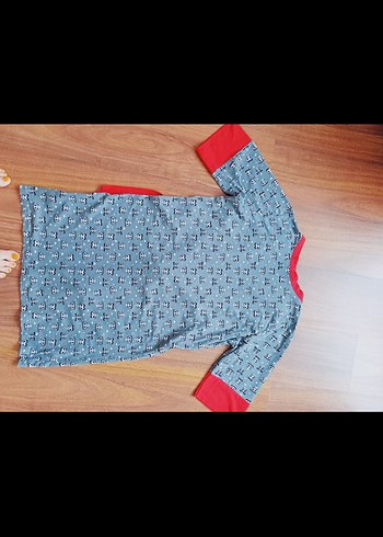 Pamuklu yeni sabahlık - Görsel 4