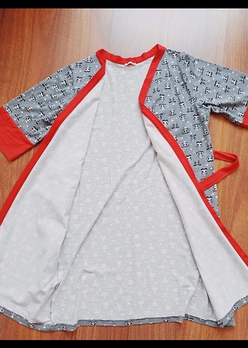 Pamuklu yeni sabahlık - Görsel 5