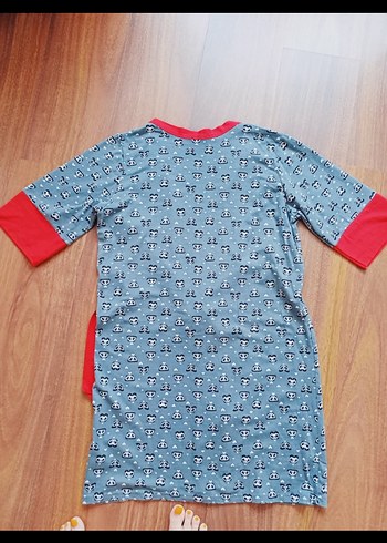 Pamuklu yeni sabahlık - Görsel 3