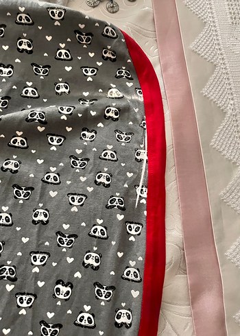 Pamuklu yeni sabahlık - Görsel 8