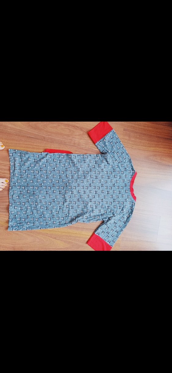 Pamuklu yeni sabahlık - Görsel 4