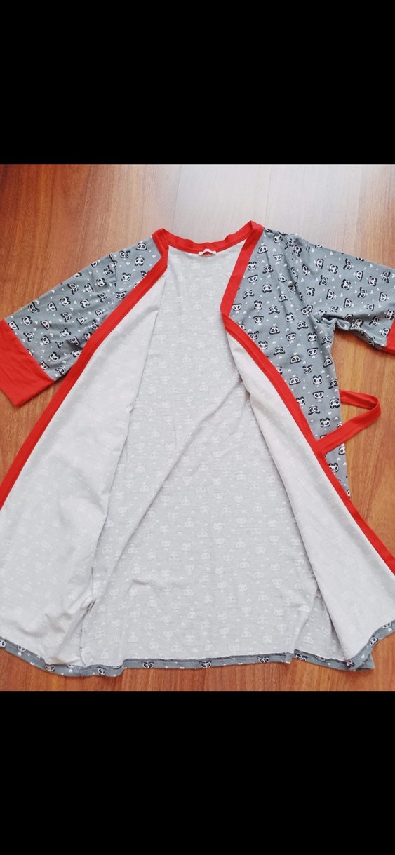 Pamuklu yeni sabahlık - Görsel 5