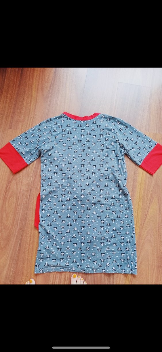 Pamuklu yeni sabahlık - Görsel 3