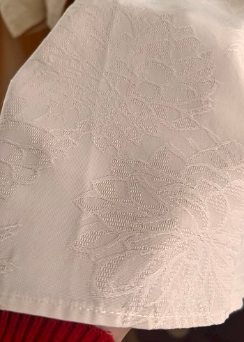 Krem rengi hamile elbisesi - Görsel 5