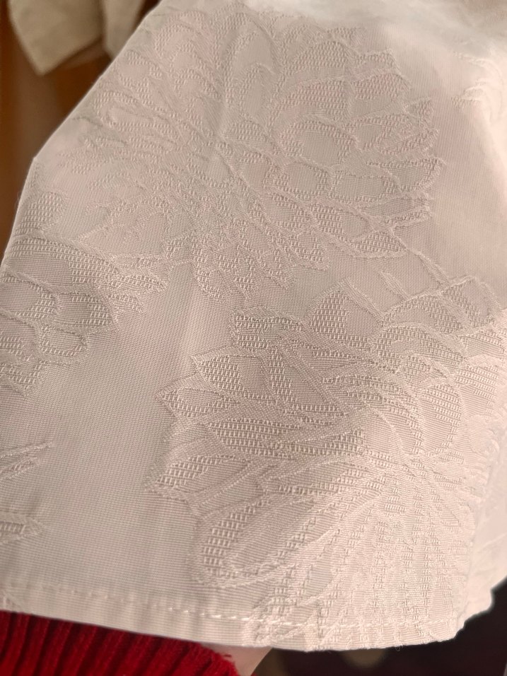 Krem rengi hamile elbisesi - Görsel 5